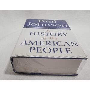 A History of the American People Paul Johnson